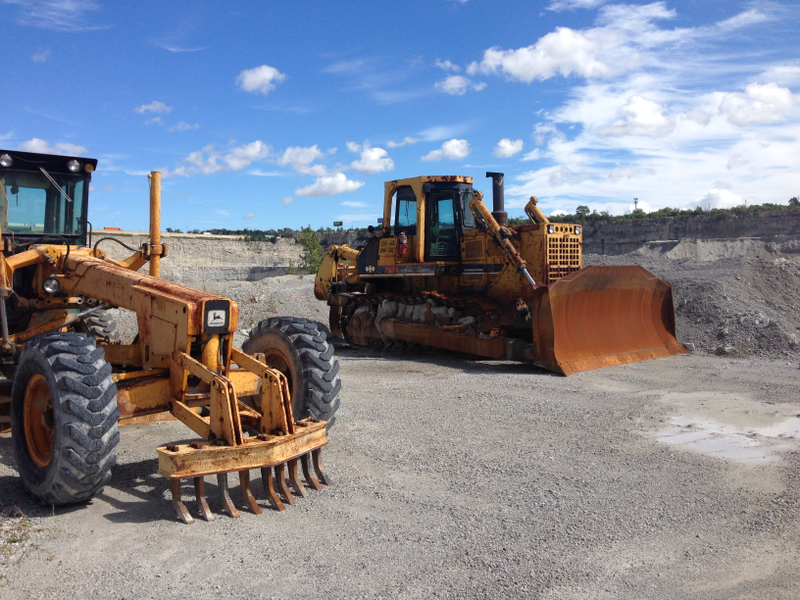 Illustration for article titled Rock Quarries Are Full Of Awesome Machinery